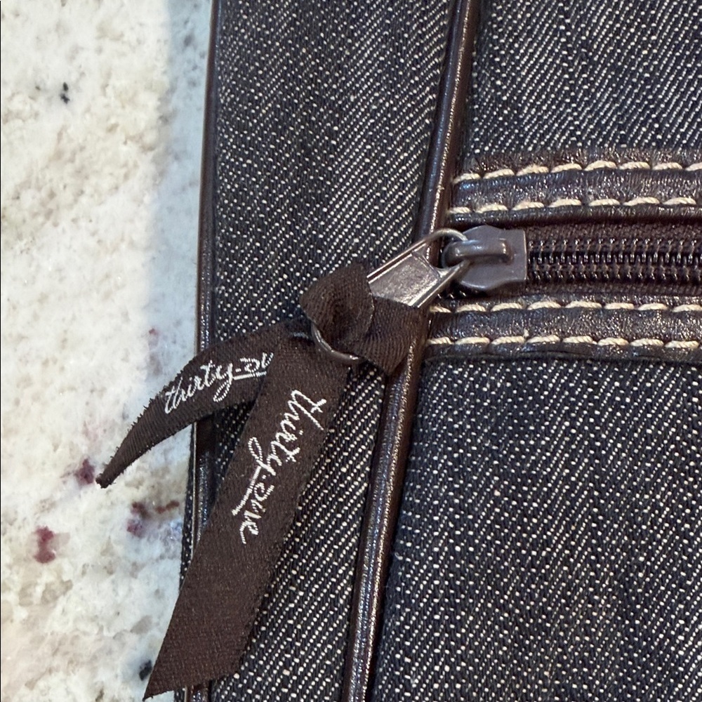 Thirty One Denim Crossbody Bag - Picture 2 of 5